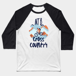 Cross Country Thrills Baseball T-Shirt